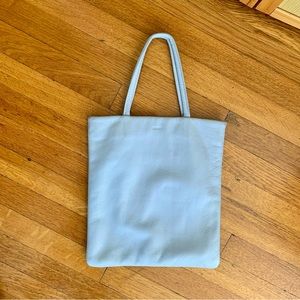 Baggu leather tote